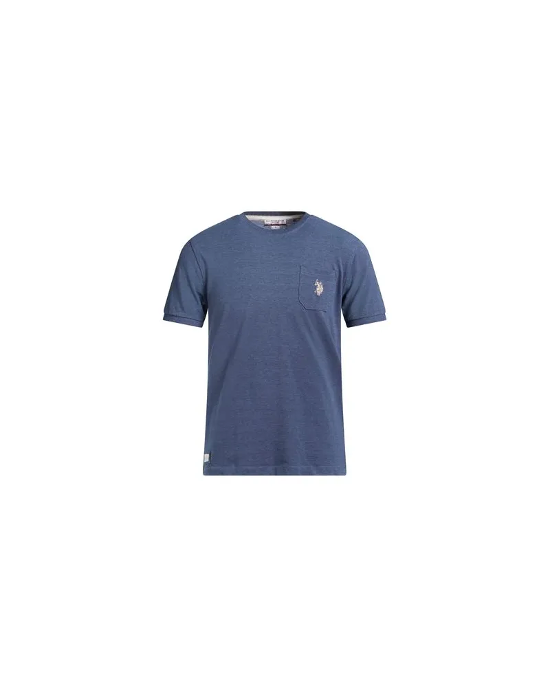 U.S. Polo Assn.  U POLO ASSN. - TOPS - T-shirtsauf YOOX.COM Blau