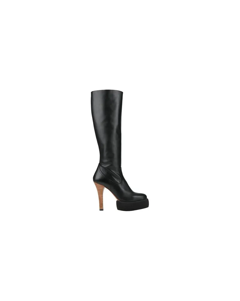 Paloma Barceló SCHUHE - Stiefelauf YOOX.COM Schwarz