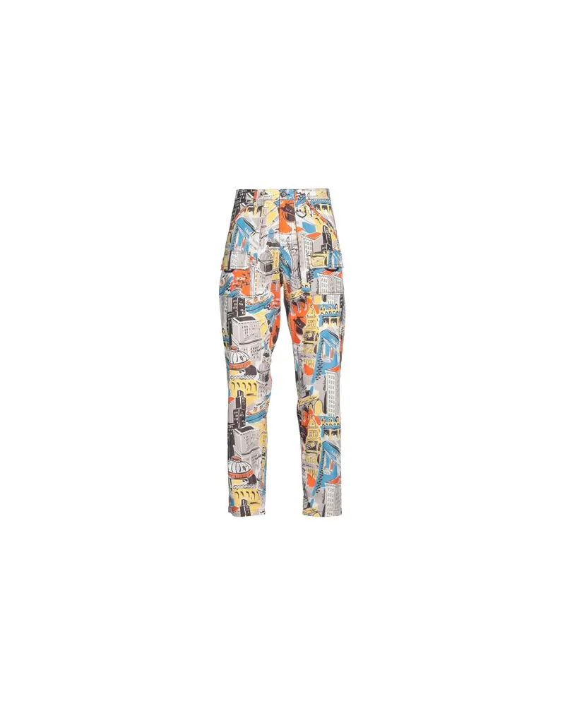 Moschino HOSEN & RÖCKE - Hosenauf YOOX.COM Weiß