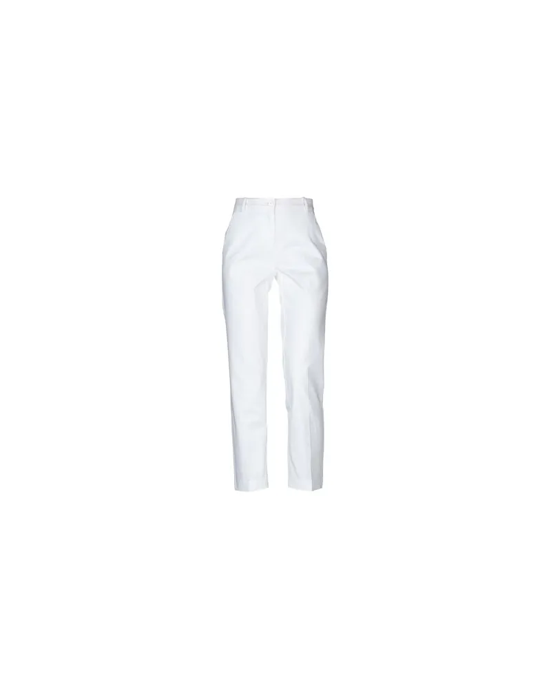 Pinko HOSEN & RÖCKE - Hosenauf YOOX.COM Weiß