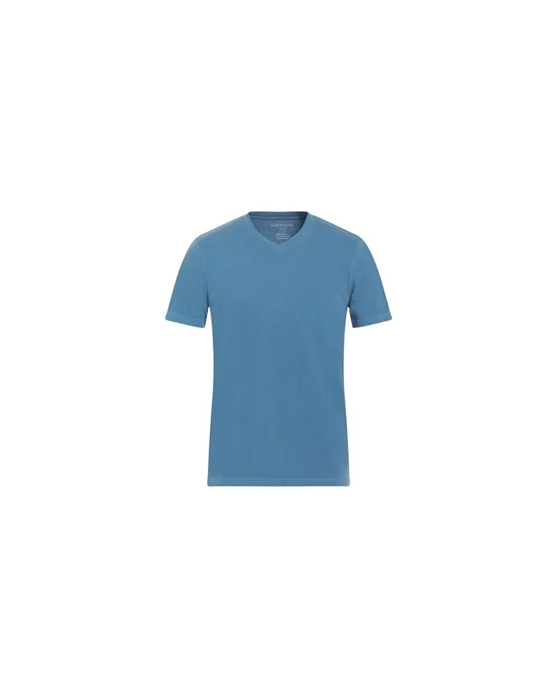 Majestic TOPS - T-shirtsauf YOOX.COM Blaugrau