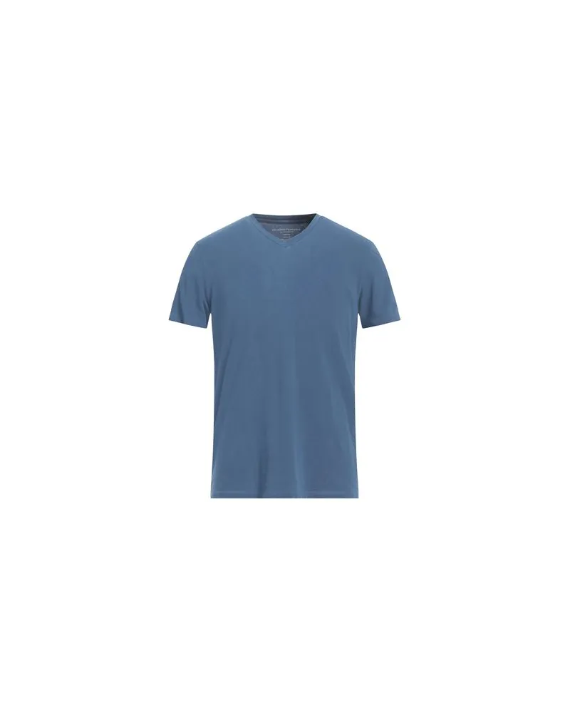 Majestic TOPS - T-shirtsauf YOOX.COM Taubenblau