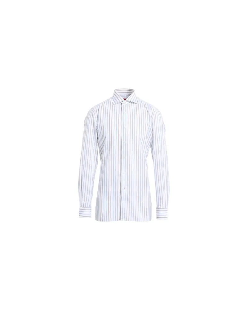Isaia TOPS - Hemdenauf YOOX.COM Weiß
