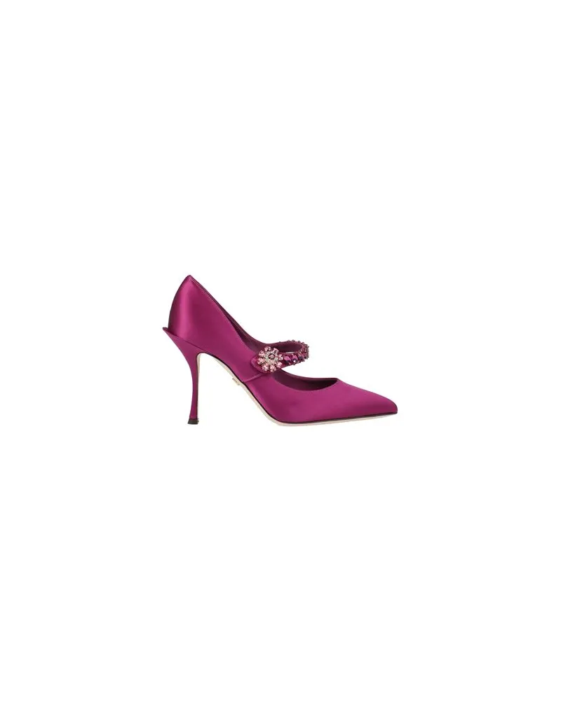 Dolce & Gabbana SCHUHE - Pumpsauf YOOX.COM Purpur
