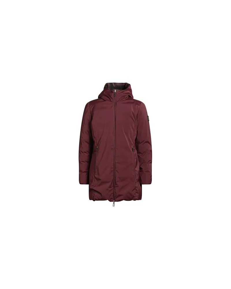 Refrigue JACKEN & MÄNTEL - Pufferjacken & Daunenjackenauf YOOX.COM Bordeaux