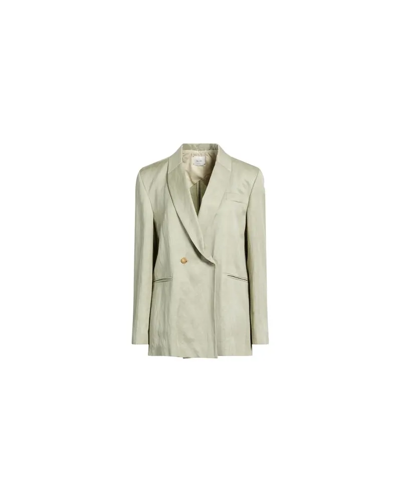 ALYSI CRÈME - ANZÜGE und CO-ORDS - Blazersauf YOOX.COM Salbeigrün