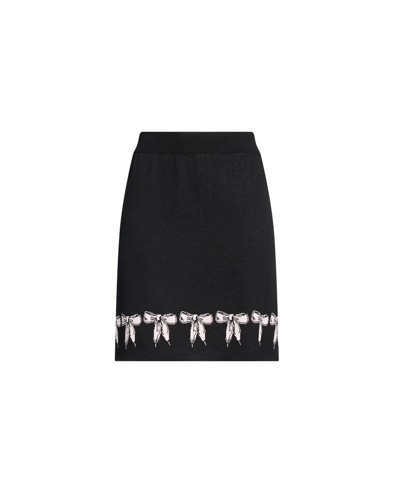 Moschino HOSEN & RÖCKE - Miniröckeauf YOOX.COM Schwarz