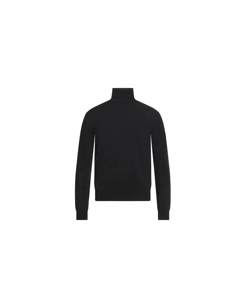 People of Shibuya STRICKWAREN - Rollkragenpulloverauf YOOX.COM Schwarz