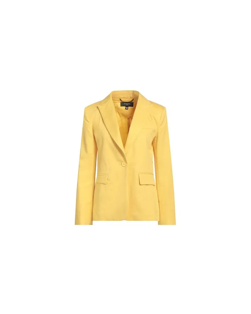 Max Mara ANZÜGE und CO-ORDS - Blazersauf YOOX.COM Gelb