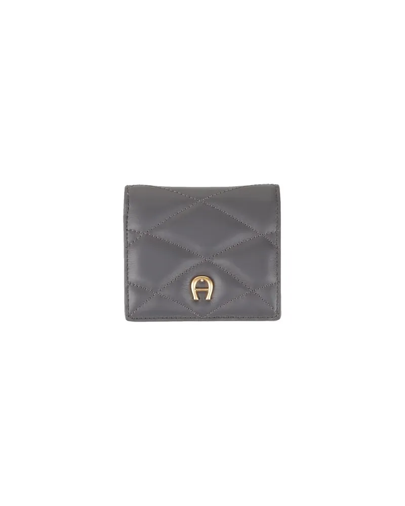 Aigner Kleinlederwaren - Brieftaschenauf YOOX.COM Grau