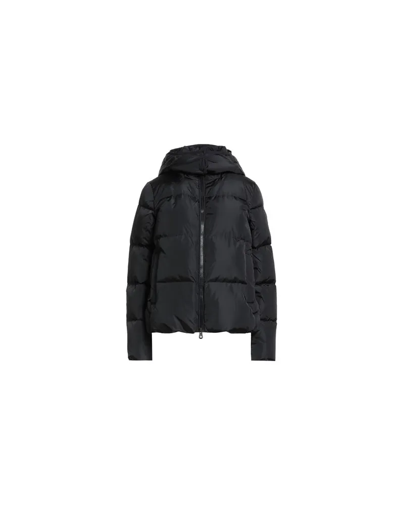 RefrigiWear JACKEN & MÄNTEL - Pufferjacken & Daunenjackenauf YOOX.COM Schwarz