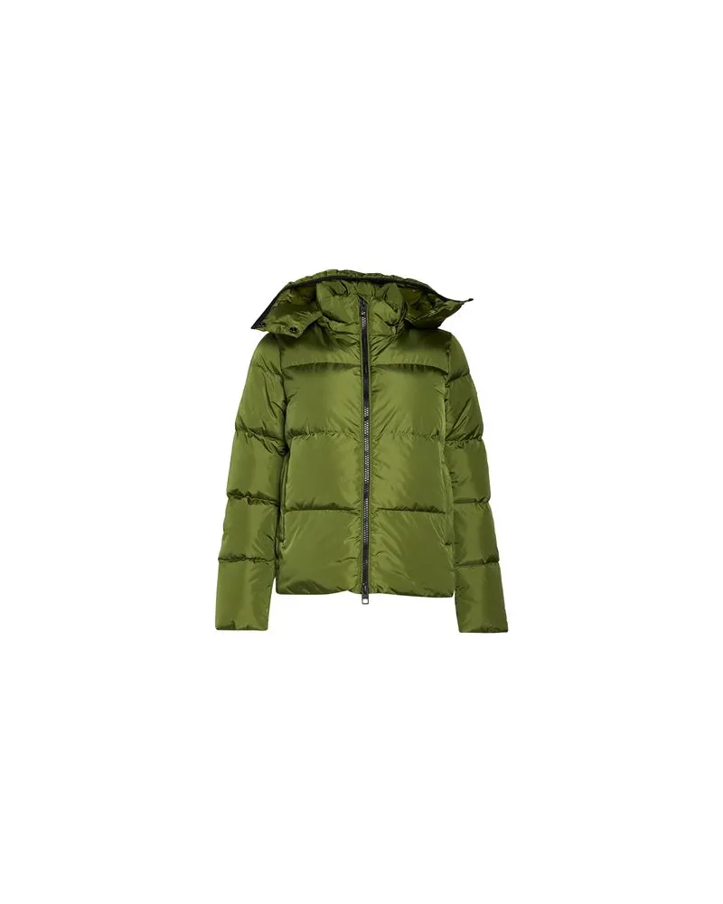 RefrigiWear JACKEN & MÄNTEL - Pufferjacken & Daunenjackenauf YOOX.COM Grün