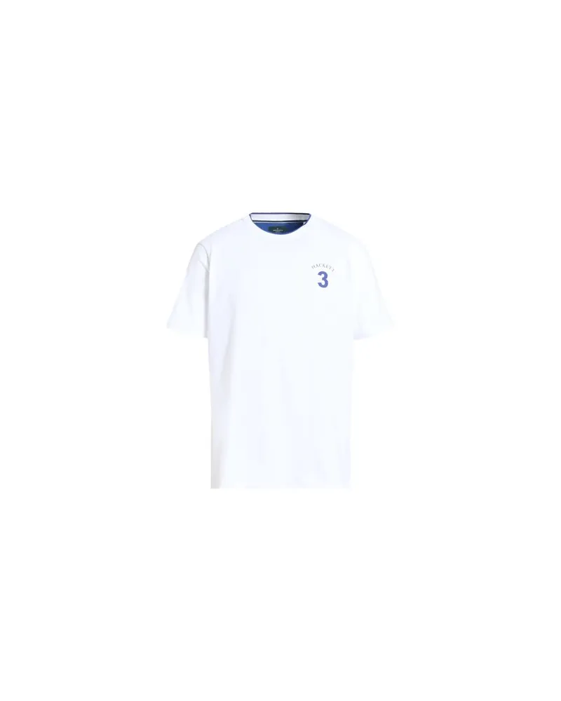 Hackett TOPS - T-shirtsauf YOOX.COM Weiß