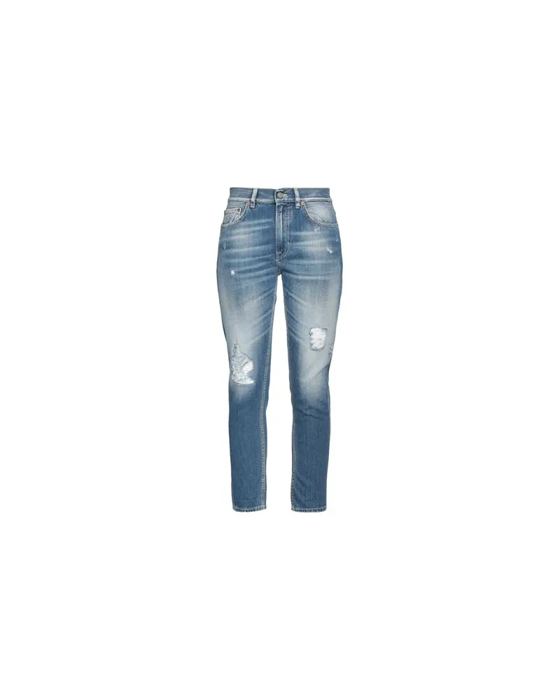 Dondup HOSEN & RÖCKE - Jeanshosenauf YOOX.COM Blau