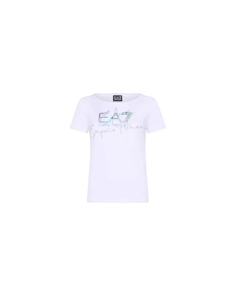 EA7 TOPS - T-shirtsauf YOOX.COM Weiß