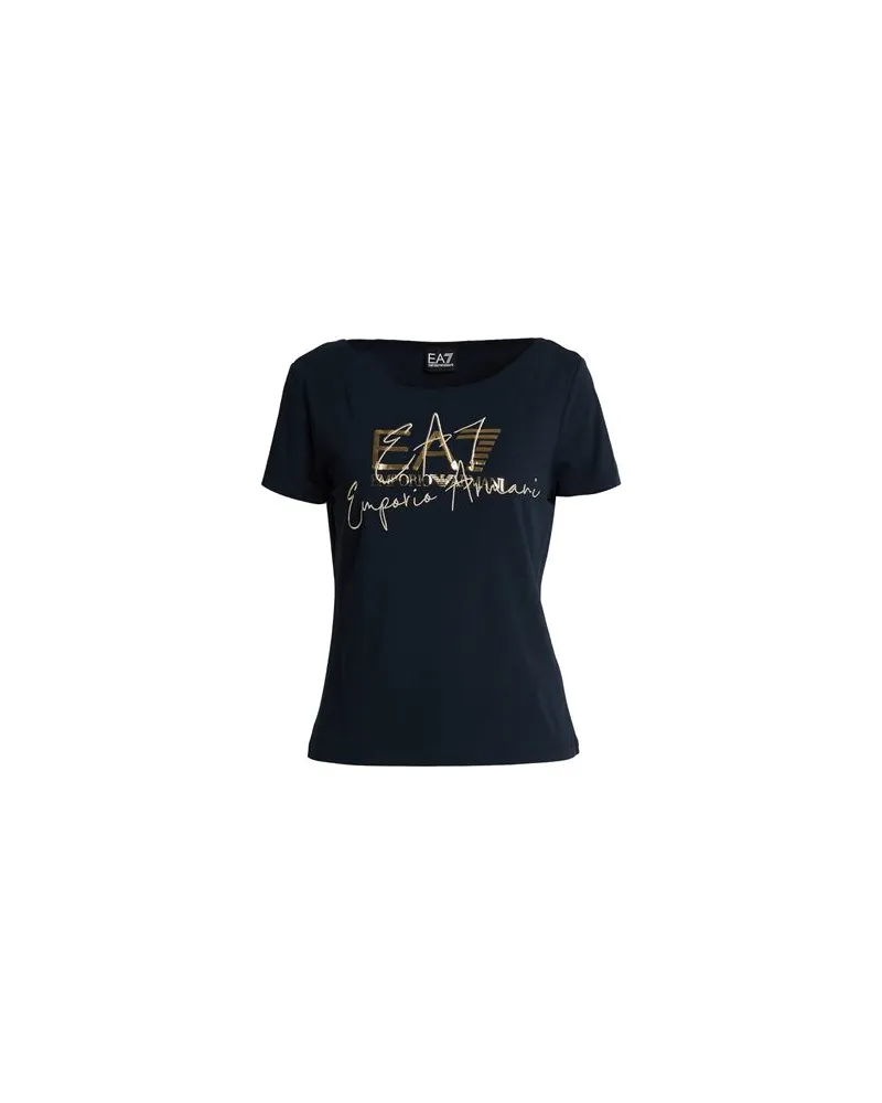 EA7 TOPS - T-shirtsauf YOOX.COM Marineblau
