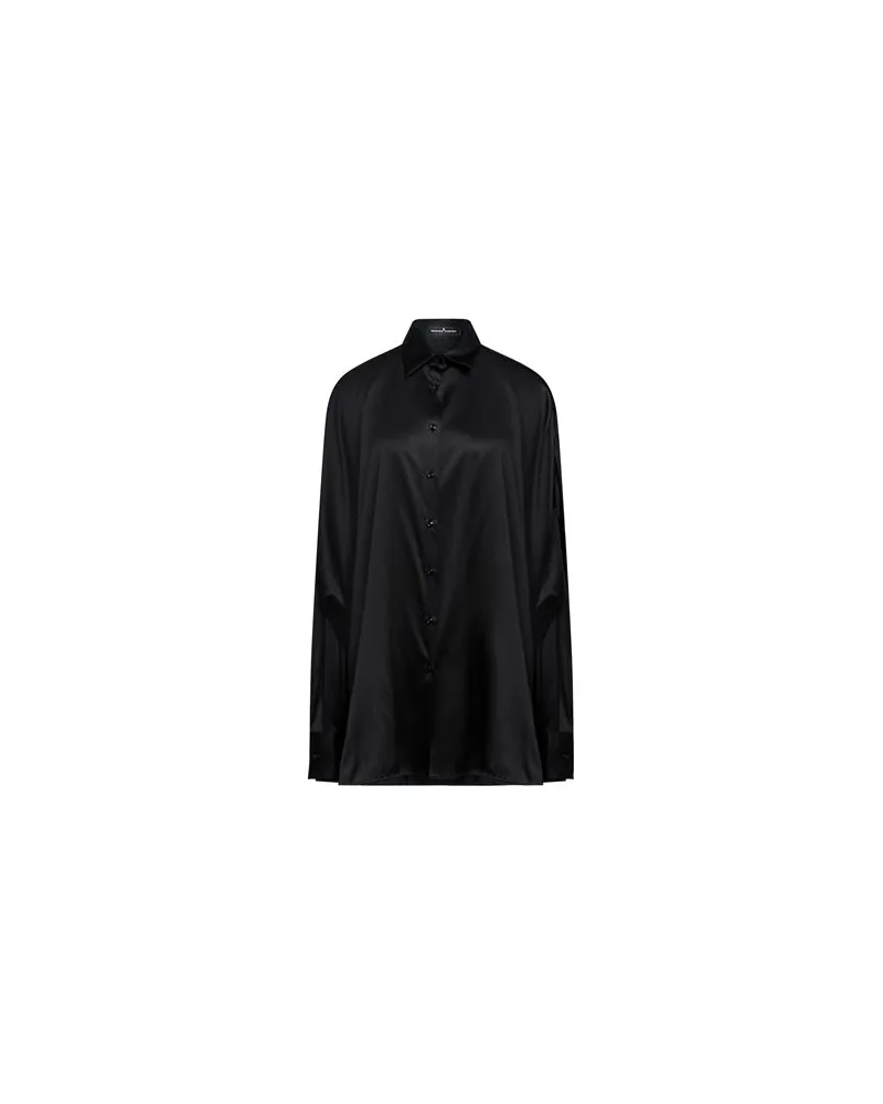 Ermanno Scervino TOPS - Hemdenauf YOOX.COM Schwarz