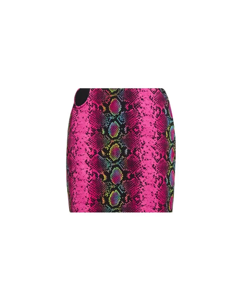 Versace HOSEN & RÖCKE - Miniröckeauf YOOX.COM Magenta