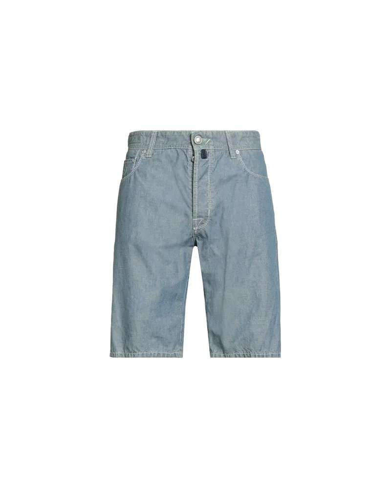 Jacob Cohën HOSEN & RÖCKE - Jeansshortsauf YOOX.COM Blau
