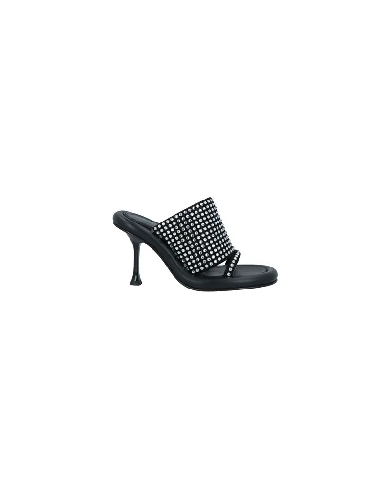 J.W.Anderson SCHUHE - Sandalenauf YOOX.COM Schwarz