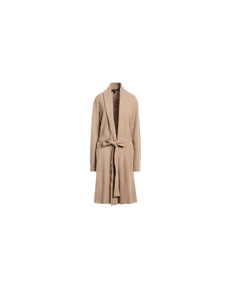 LARDINI STRICKWAREN - Strickjackenauf YOOX.COM Kamel