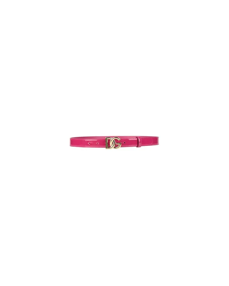 Dolce & Gabbana Kleinlederwaren - Gürtelauf YOOX.COM Magenta