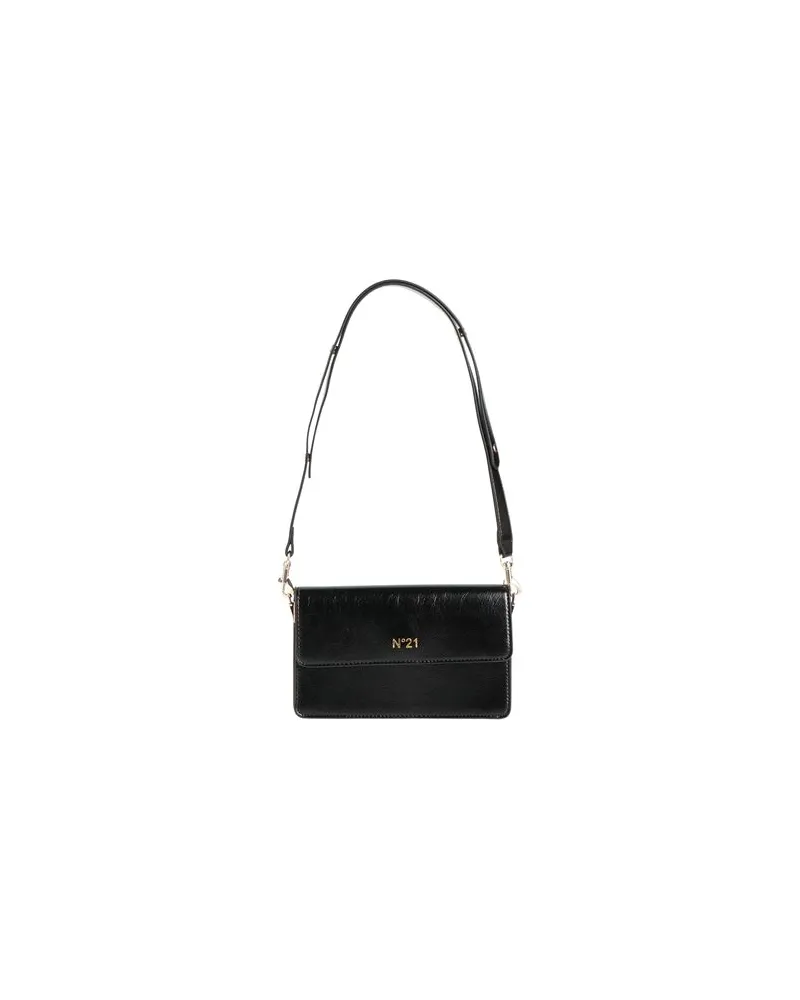 N° 21 TASCHEN - Schultertaschenauf YOOX.COM Schwarz