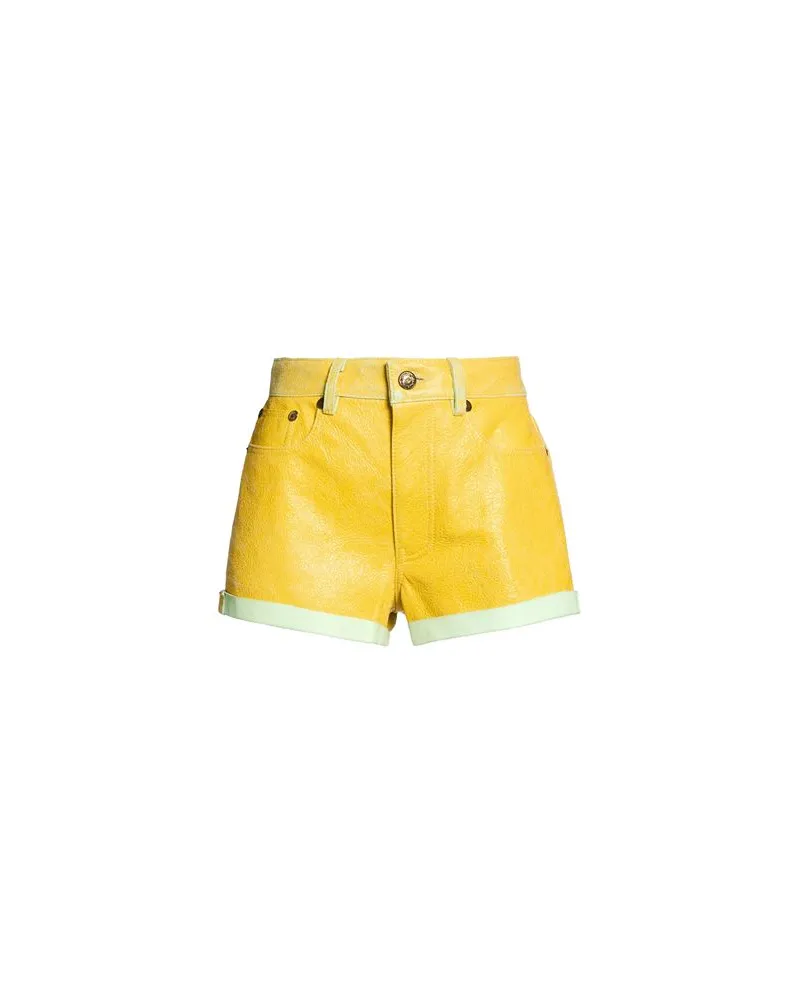 R13 HOSEN & RÖCKE - Shorts & Bermudashortsauf YOOX.COM Gelb