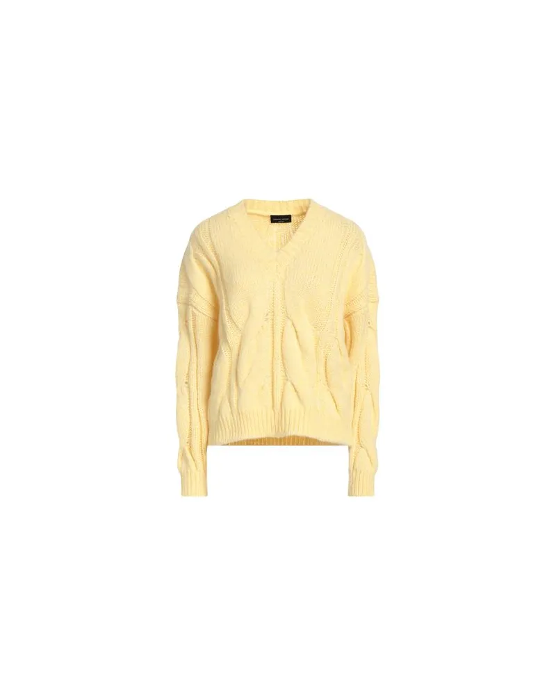 Roberto Collina STRICKWAREN - Pulloverauf YOOX.COM Gelb