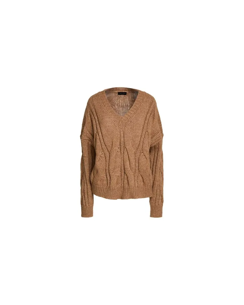 Roberto Collina STRICKWAREN - Pulloverauf YOOX.COM Kamel