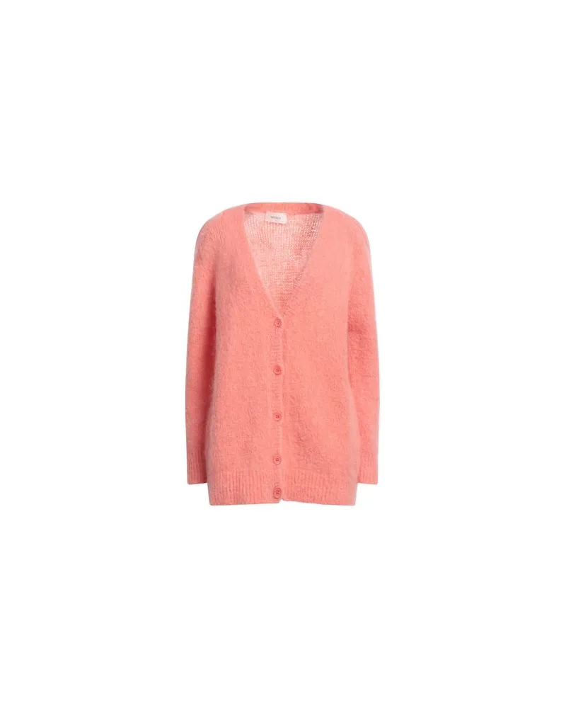 VICOLO STRICKWAREN - Strickjackenauf YOOX.COM Lachs