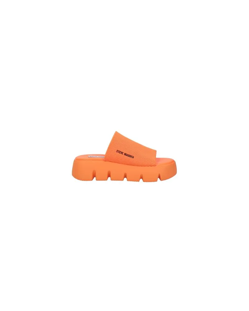 Steve Madden SCHUHE - Sandalenauf YOOX.COM Orange