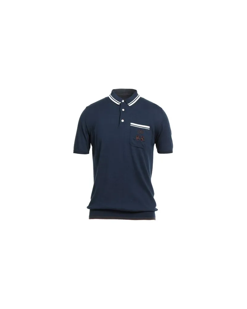 La Martina STRICKWAREN - Pulloverauf YOOX.COM Marineblau