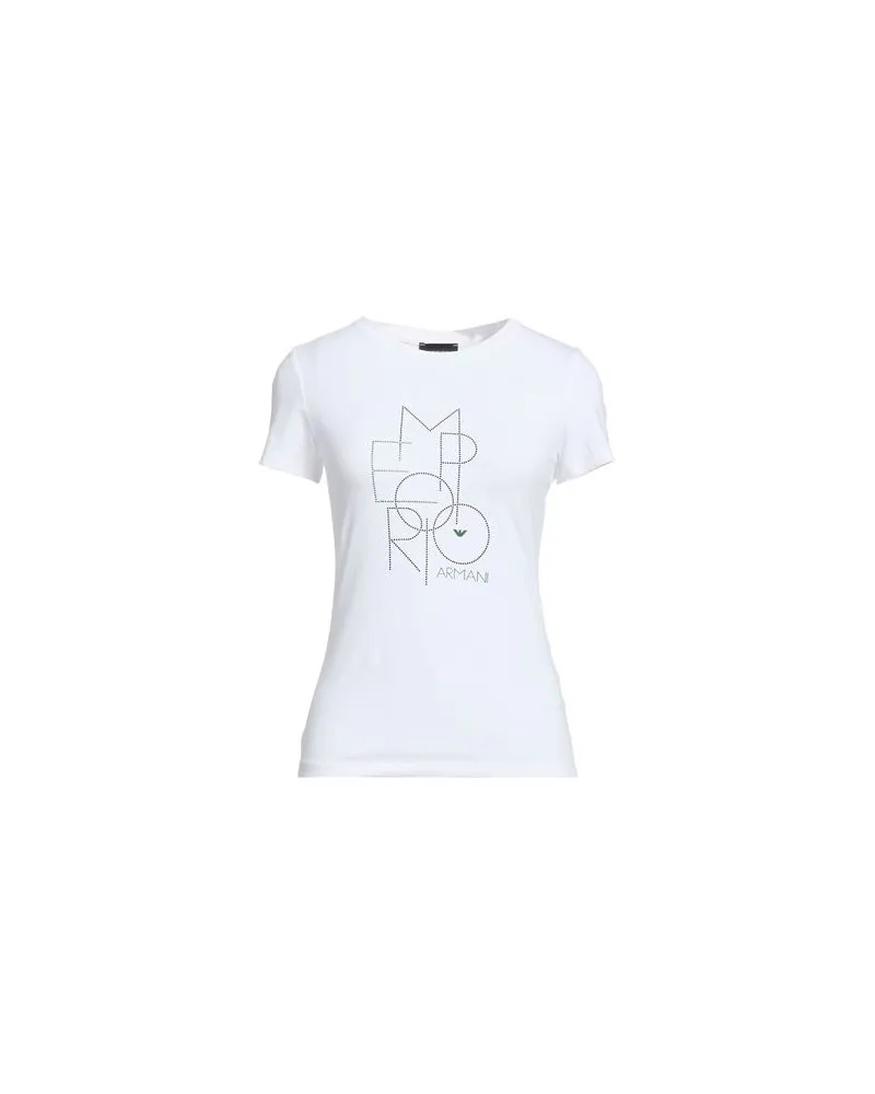 Emporio Armani TOPS - T-shirtsauf YOOX.COM Weiß
