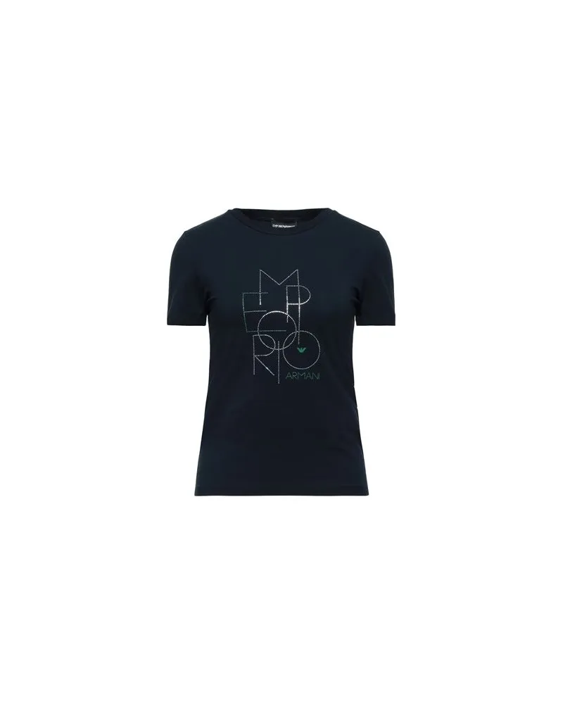 Emporio Armani TOPS - T-shirtsauf YOOX.COM Nachtblau