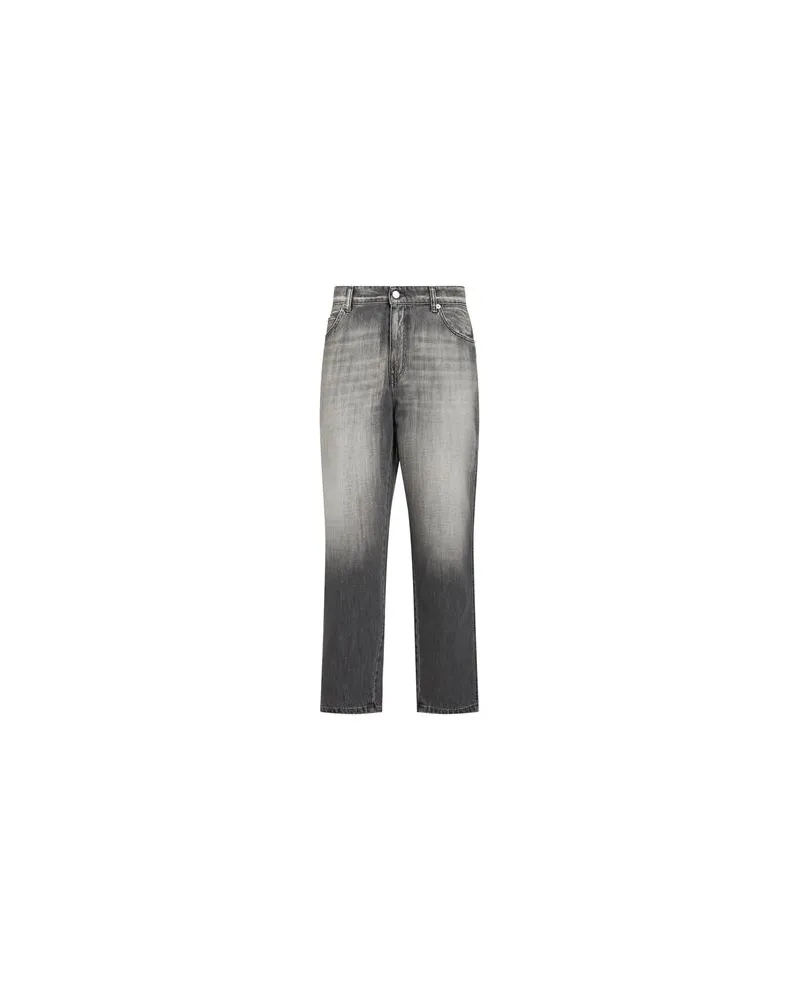 VICOLO HOSEN & RÖCKE - Jeanshosenauf YOOX.COM Grau