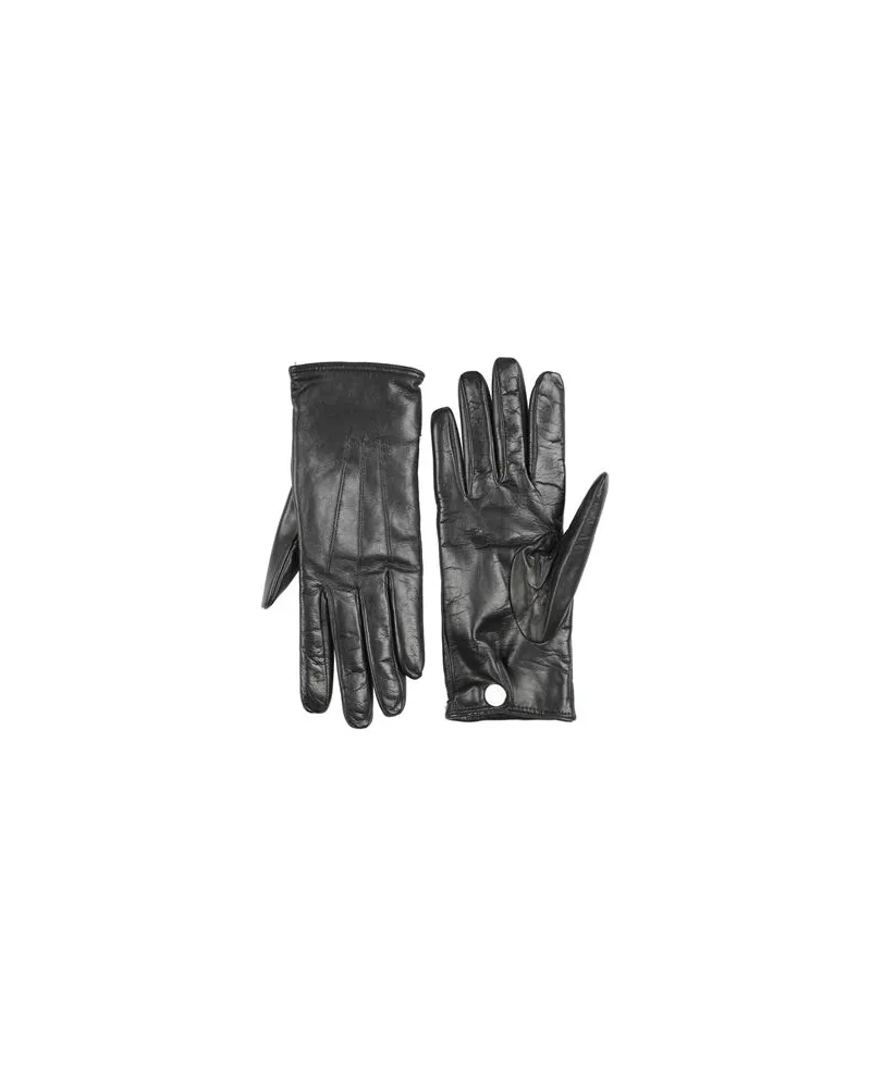 MOORER ACCESSOIRES - Handschuheauf YOOX.COM Schwarz