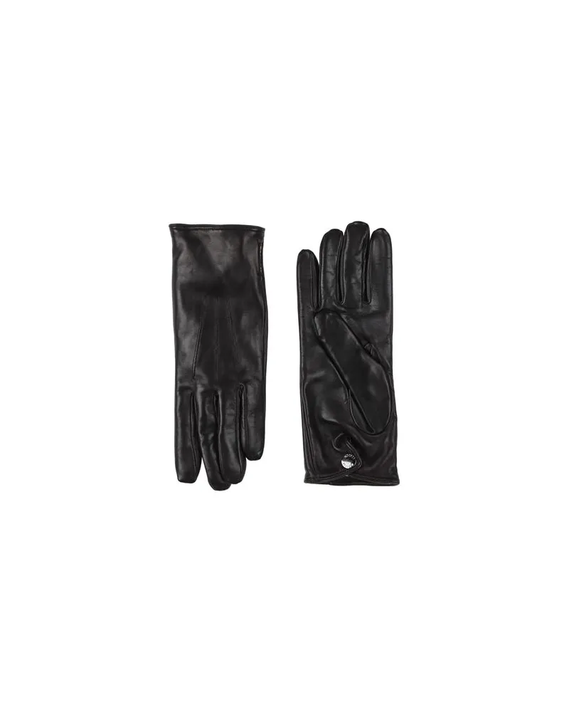 MOORER ACCESSOIRES - Handschuheauf YOOX.COM Dunkelbraun