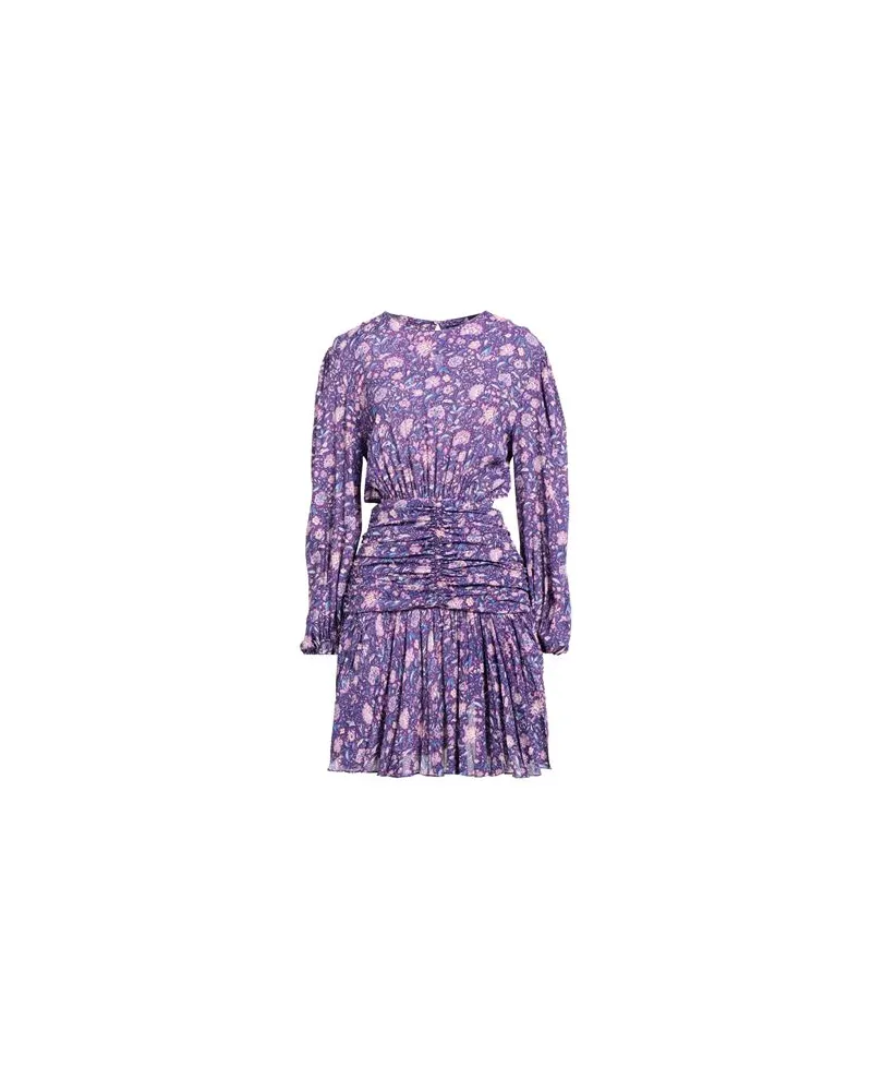 Maje KLEIDER - Mini-Kleiderauf YOOX.COM Violett