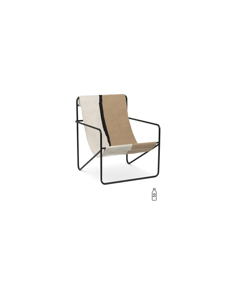 ferm LIVING DESERT LOUNGE CHAIR  - MÖBEL - Stühle und Sitzbänkeauf YOOX.COM Sand