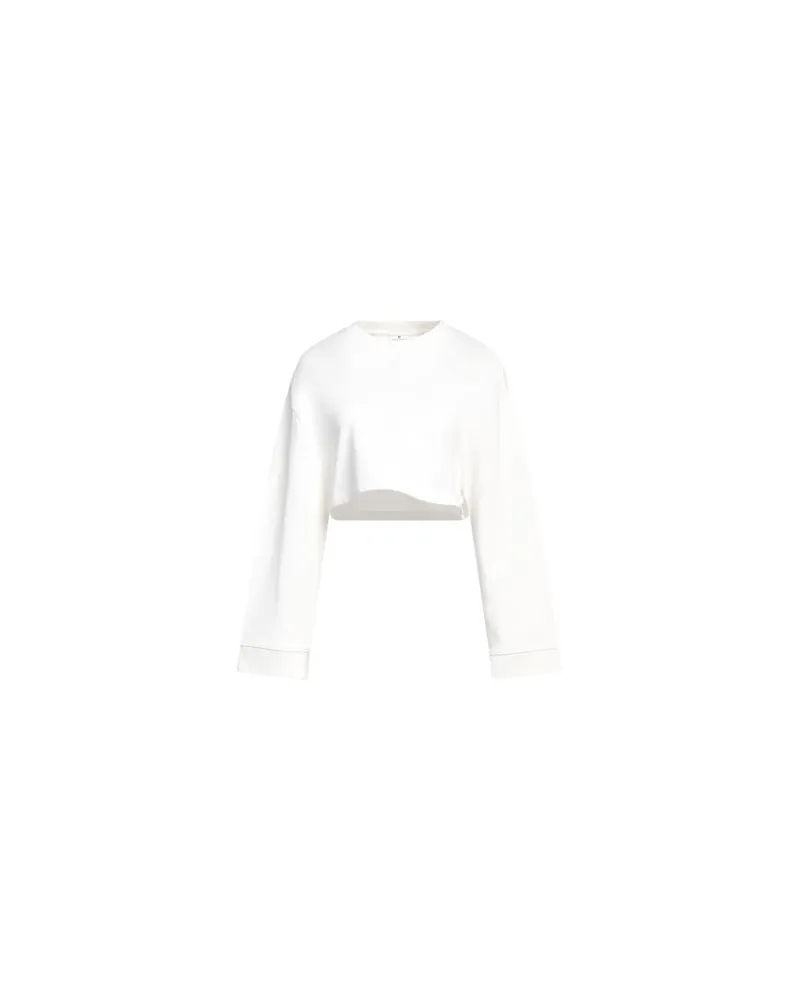 Courrèges TOPS - Sweatshirtsauf YOOX.COM Elfenbein