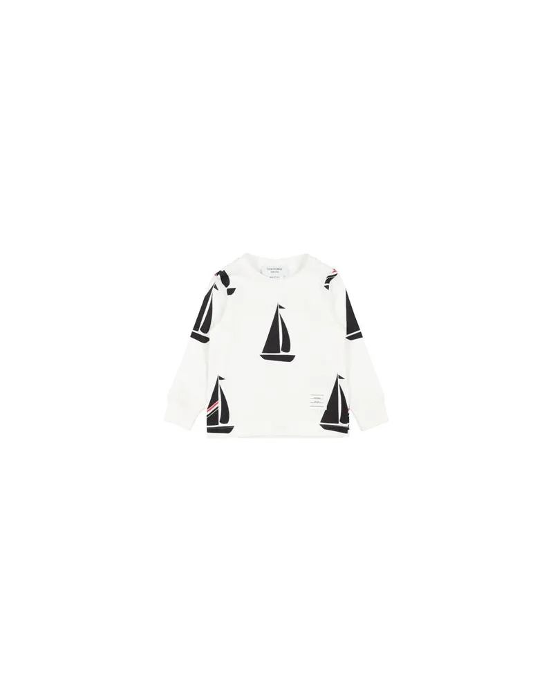 Thom Browne TOPS - T-shirtsauf YOOX.COM Weiß