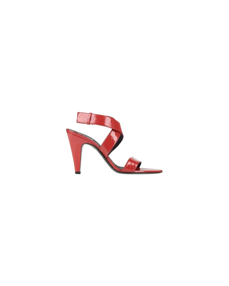 Alaïa SCHUHE - Sandalenauf YOOX.COM Tomatenrot