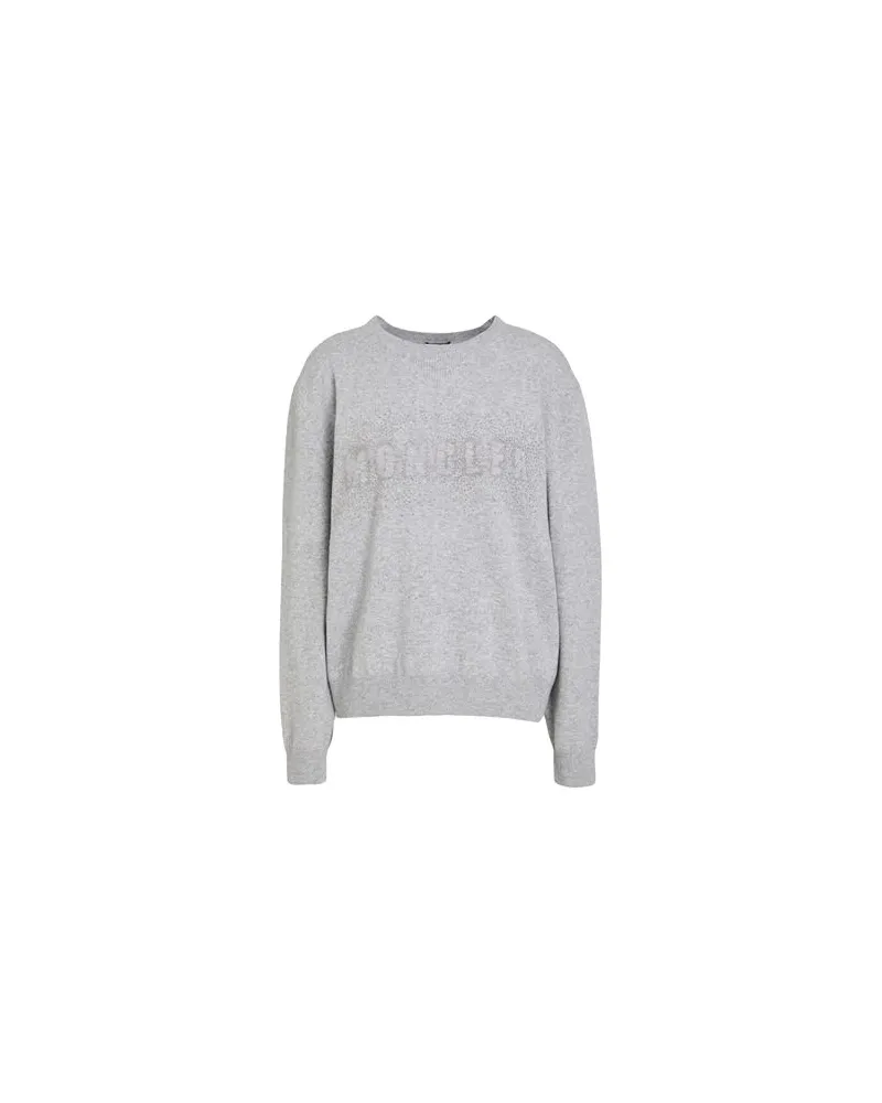 Moncler STRICKWAREN - Pulloverauf YOOX.COM Grau