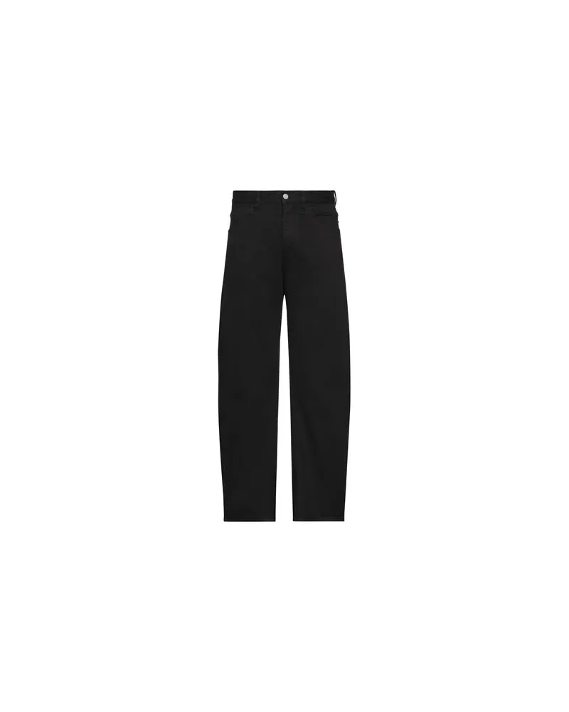 ATTACHMENT HOSEN & RÖCKE - Jeanshosenauf YOOX.COM Schwarz