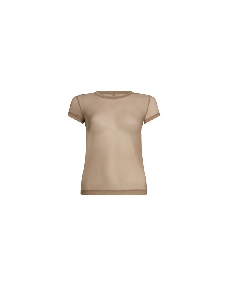 Rick Owens TOPS - T-shirtsauf YOOX.COM Hellbraun