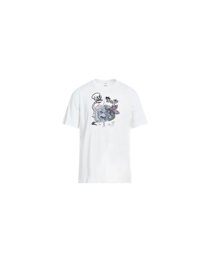 Puma X TEENAGE MUTANT NINJA TURTLES RELAXED GRAPHIC TEE - TOPS - T-shirtsauf YOOX.COM Weiß