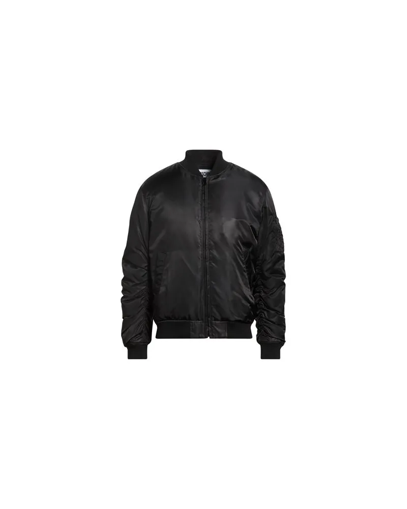 Moschino JACKEN & MÄNTEL - Jacken und Anoraksauf YOOX.COM Schwarz