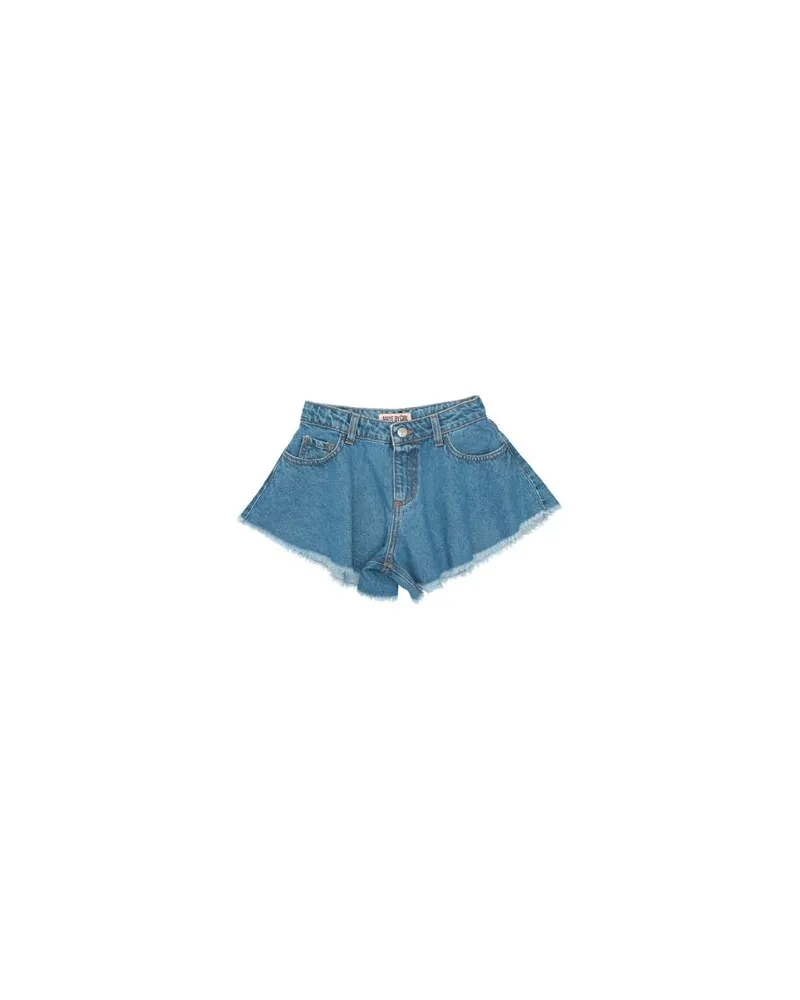 Aniye By HOSEN & RÖCKE - Jeansshortsauf YOOX.COM Blau