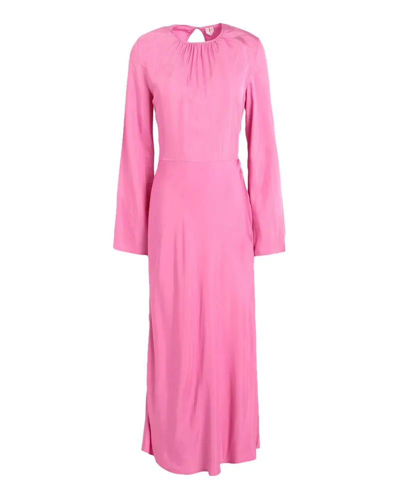 Arket Maxi-Kleid Fuchsia